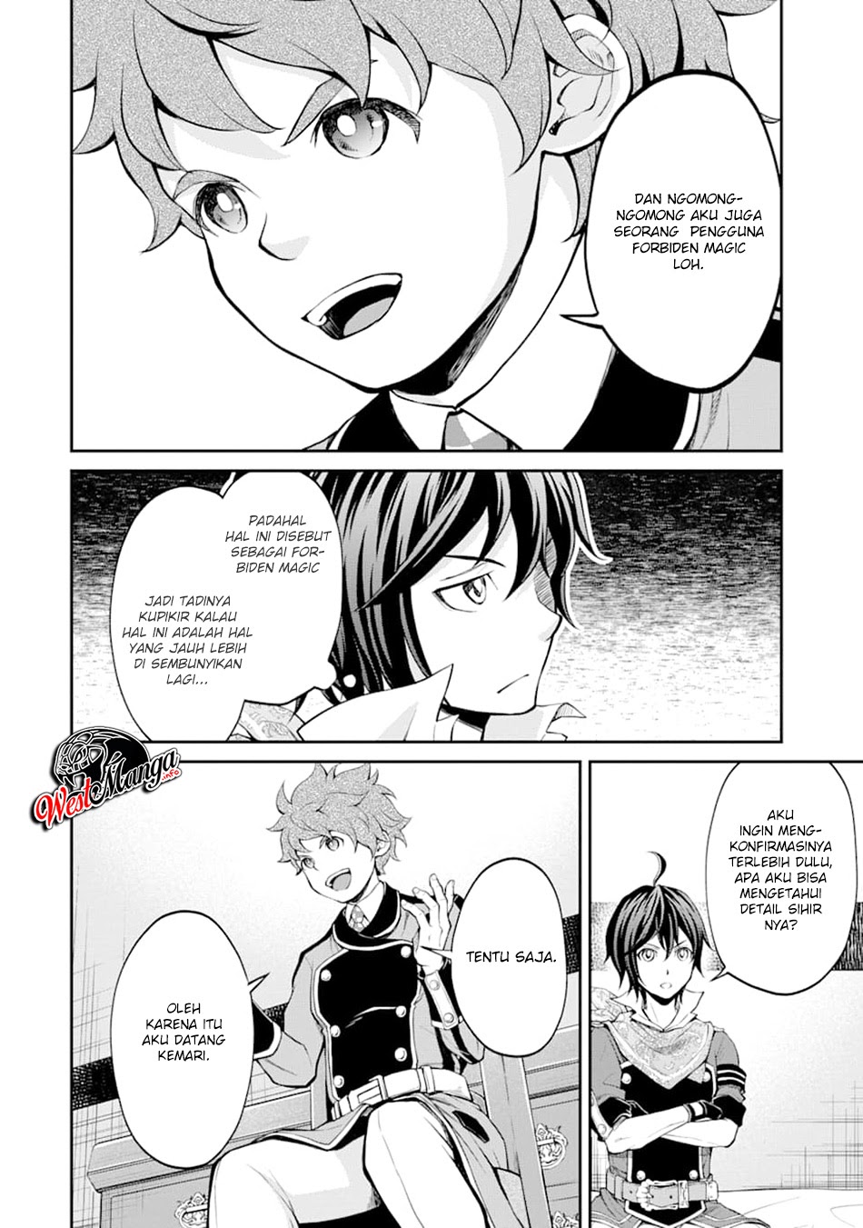 Saisoku Musou No B-kyuu Mahou Tsukai: Ippatsu Utareru Mae Ni Senpatsu Uchikaesu! chapter 9
